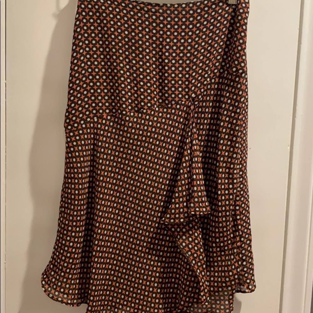 Women’s skirt, With front ruffle. Super cute.